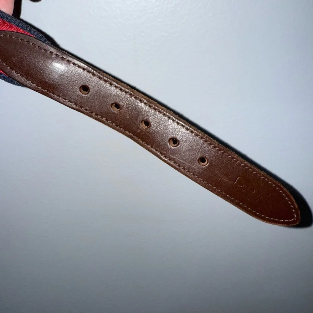 VINEYARD VINES by Shep &‎ Ian Holiday Truck And Christmas Tree Size 30 Belt 34”